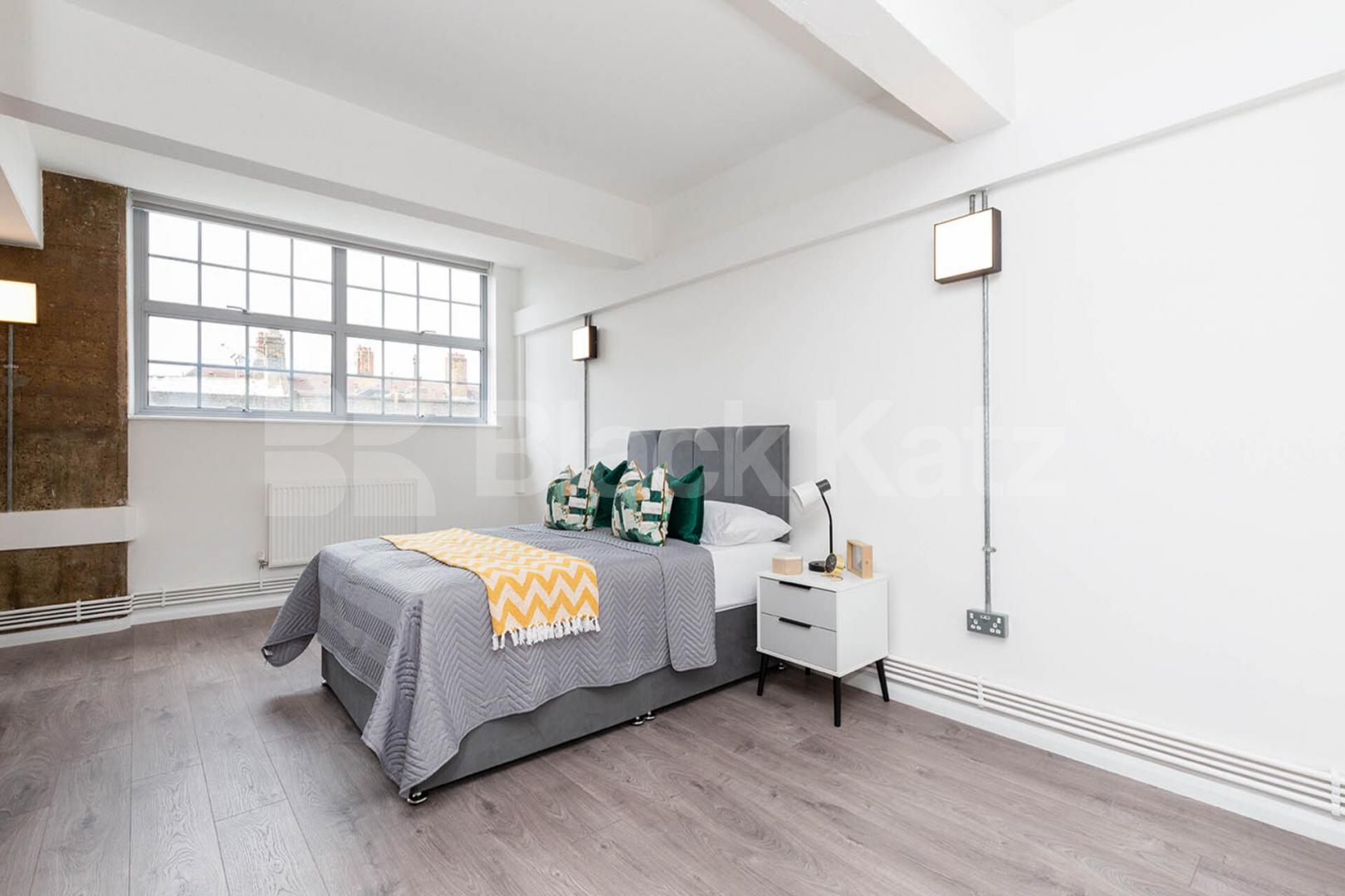 A large and spacious studio within a warehouse convertion Ability View / Kingsland Road, Haggerston